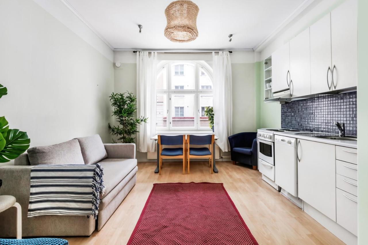 Central Helsinki Studio Near All Attractions エクステリア 写真