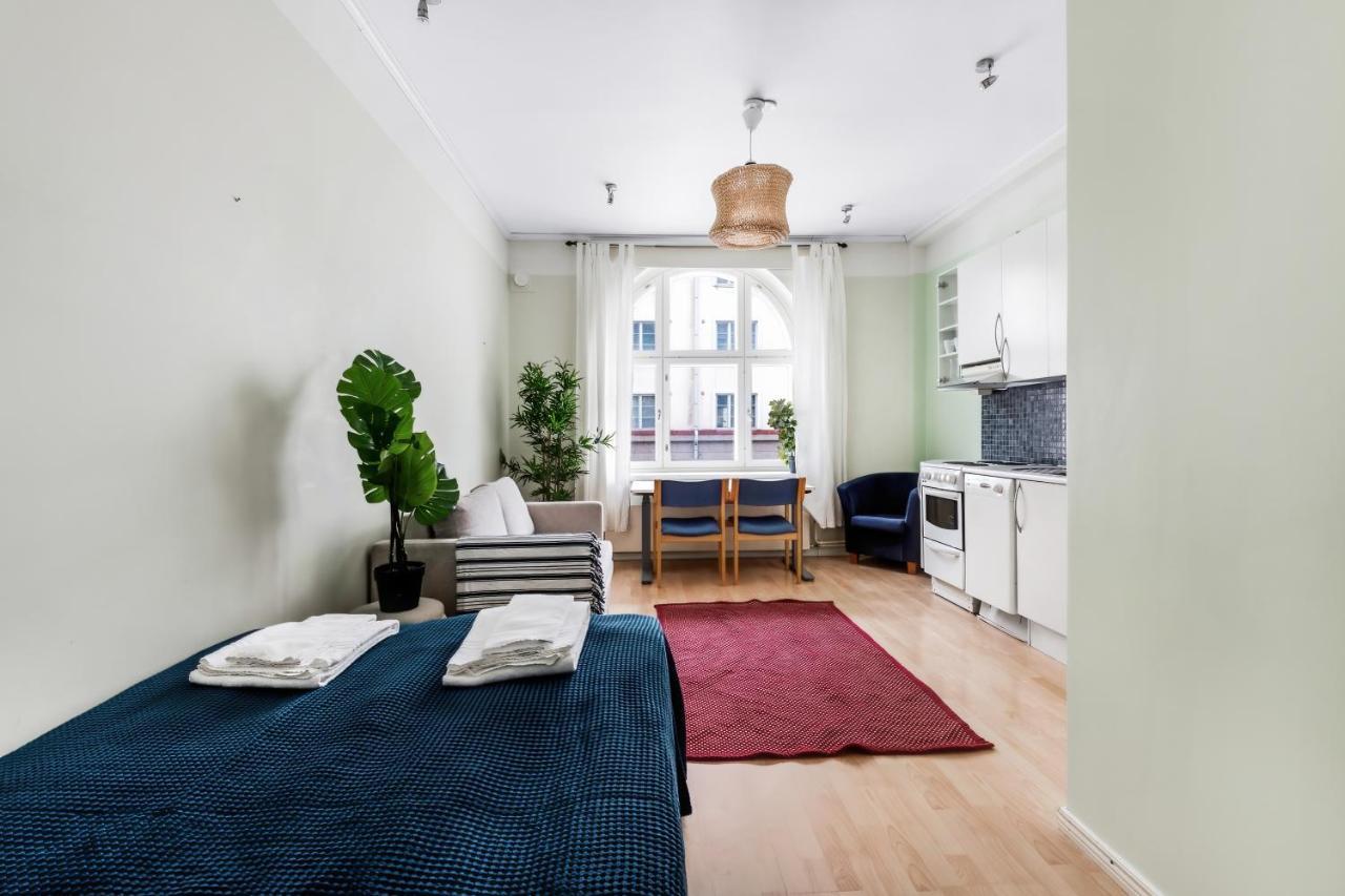 Central Helsinki Studio Near All Attractions エクステリア 写真