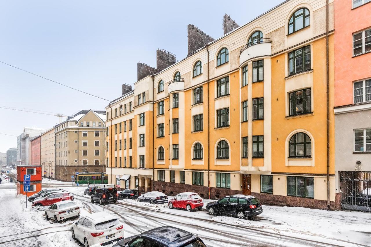 Central Helsinki Studio Near All Attractions エクステリア 写真